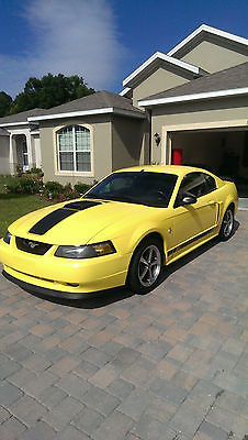 Ford : Mustang Coupe 2003 mustang mach 1