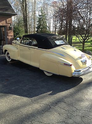 Lincoln : Other Convertible 1948 lincoln zephyer convertible
