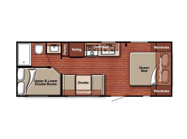 2016 Gulf Stream Amerilite 248BH