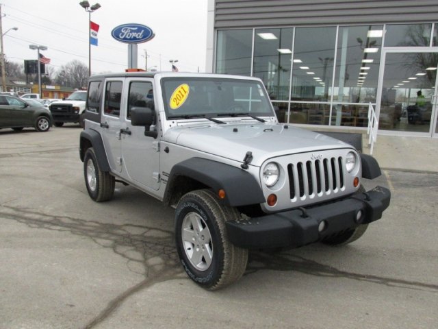 2011 Jeep Wrangler Unlimited Sport Indianapolis, IN