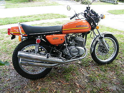 Kawasaki : Other 1973 kawasaki s 2 a 350 triple one year production model only