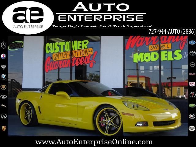 Chevrolet : Corvette Coupe LT3 low milage z06 quarters forgiato nitto kooks fast lsxr trick flow gps nav cammed