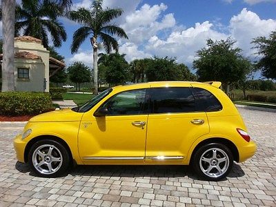 Chrysler : PT Cruiser Route 66 Edition 2006 chrysler pt cruiser street cruiser route 66 edition