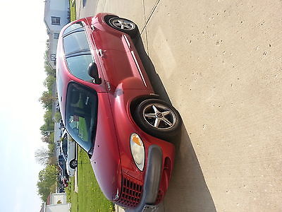 Chrysler : PT Cruiser LIMITED  Red Pt Cruiser Limited Edition