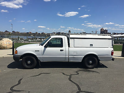 Ford : Ranger XL Utility Top 2001 ford ranger xl pickup long bed includes utility top low miles