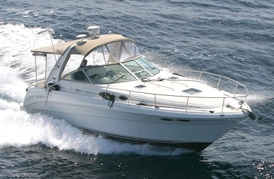 2003  Sea Ray  340 Sundancer