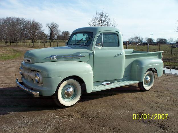 1951 Ford F1 for: $32000