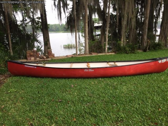 16' Old Town Canoe