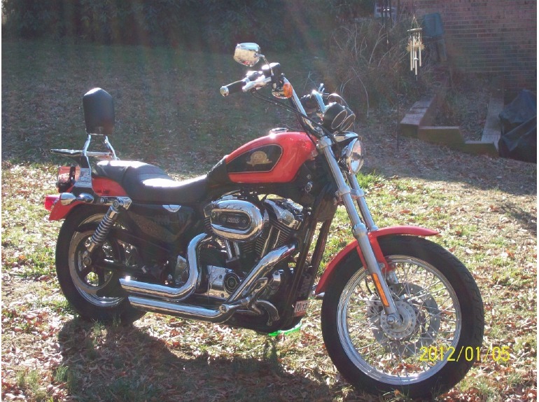 2007 Harley-Davidson Sportster 1200 ANNIVERSARY EDITION