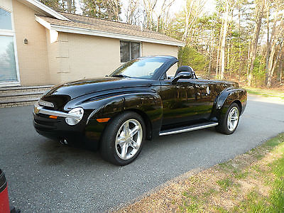 Chevrolet : SSR Base Convertible 2-Door 2003 chevrolet ssr base convertible 2 door 5.3 l