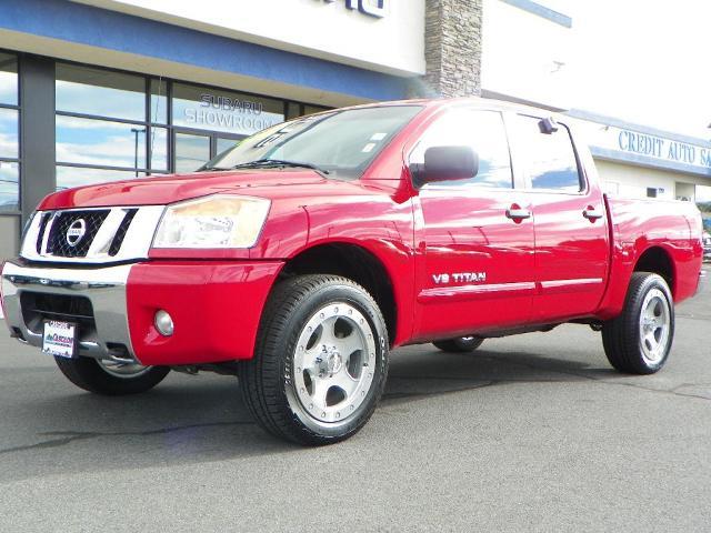 2011 Nissan Titan SV Klamath Falls, OR