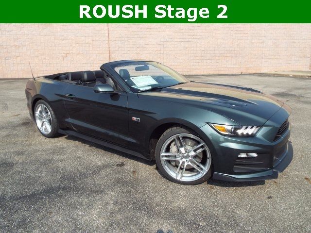 Ford : Mustang GT Premium NEW ROUSH RS2 STAGE 2 Convertible 5.0L AUTO  Navigation POLISHED 20'S GUARD