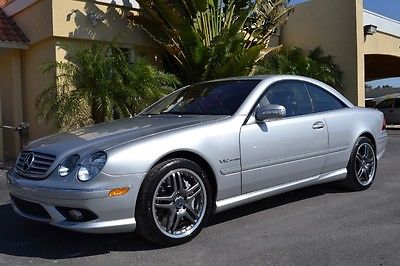 Mercedes-Benz : CL-Class CL55 CL600 CL 55 65 600 MINT 2005 MERCEDES CL65 AMG 56K MI LOADED INSPECTED SVC HISTORY 610HP W/BIN WOW