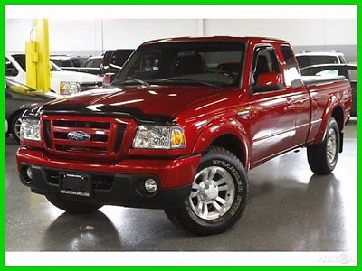 Ford : Ranger Sport 2011 ranger sport ex cab 4 x 4 automatic carfax certified xtra nice