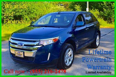 Ford : Edge SEL Certified 2011 sel used certified 3.5 l v 6 24 v automatic fwd suv