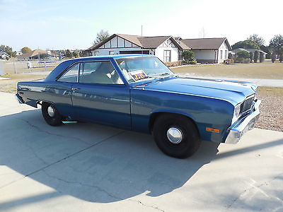 Plymouth : Other Base Hardtop 2-Door 1976 plymouth scamp 2 dr ht 273 v 8 904 trans pro rebuilt runs looks drives great