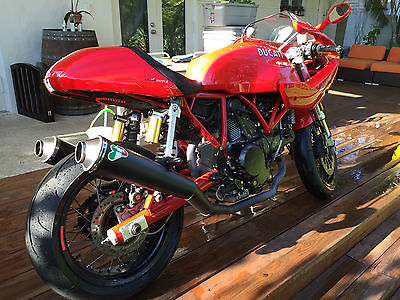 Ducati : Other 2007 ducati sport 1000 s paul smart cafe racer style
