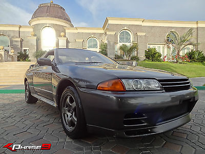 Nissan : GT-R GT-R 1990 nissan skyline r 32 gt r immaculate original condition low miles 1 owner