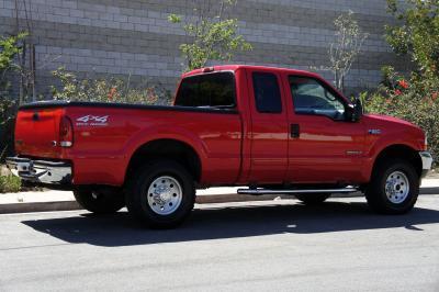 FORD F-250 Red 2002