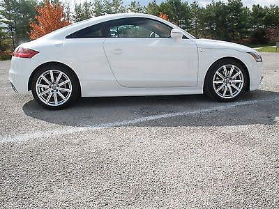 Audi : TT Coupe Napa Leather Audi TT 2014 Coupe 2.0 Turbo Quattro AWD S tronic 6 speed Automatic Leather