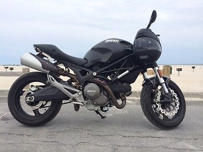 Ducati : Monster 2010 ducati monster 696 black