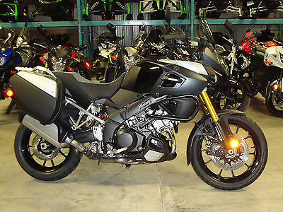Suzuki : Other 2014 suzuki v strom 1000 abs adventure motorcycle black warranty 1429