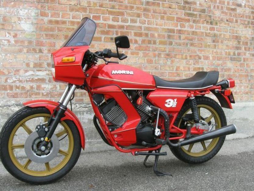 1980 Moto Morini 3 1/2