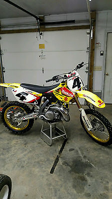 Suzuki : RM 2006 suzuki rm 250 ricky carmichael edition rare bike