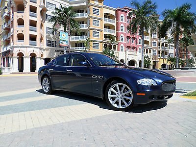 Maserati : Quattroporte Base Sedan 4-Door 2006 maserati quattroporte m 139 clean 1 owner perfect carfax recently serviced