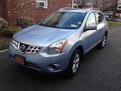 Nissan : Rogue Material/Vinyl 2011 nissan rogue powder blue