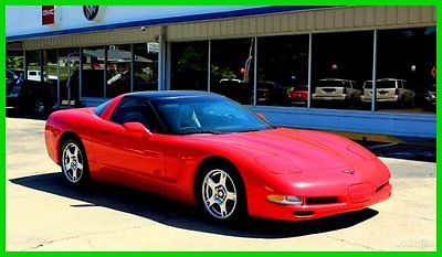 Chevrolet : Corvette corvette 1997 chevrolet corvette 6 speed targa bose perf adjust dual climate low mile
