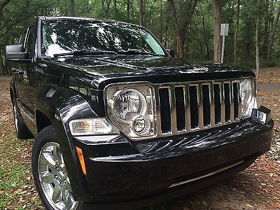 Jeep : Liberty Limited Sport Utility 4-Door 2008 jeep liberty limited sport utility 4 door 3.7 l