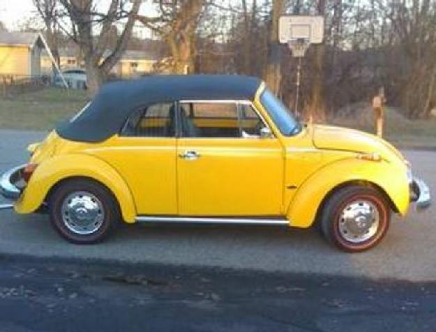 1975 Volkswagen Beetle for: $20900