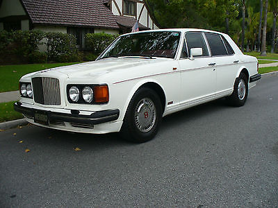 Bentley : Turbo R Excellent Stunning California Rust Free  Bentley Turbo R  Amazing Condition Inside and Out