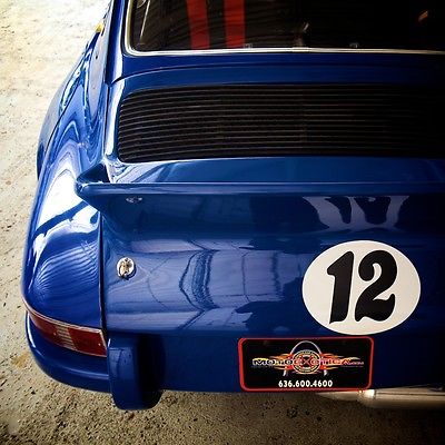 Porsche : 912 912 1969 porsche 912 street racecar high performance i 4 full history original parts