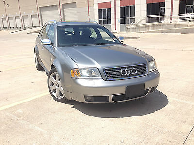 Audi : S6 Avant Wagon 4-Door 2002 audi s 6 avant wagon 4 door 4.2 l