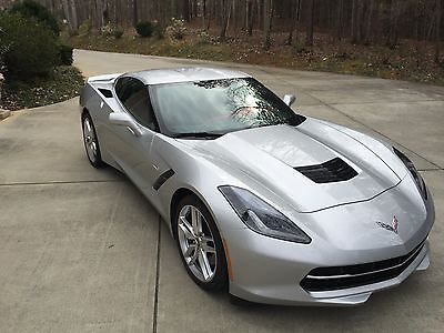 Chevrolet : Corvette Stingray Z51, Magnetic shocks, 3LT, Manual 14 corvette z 51 coupe 3 lt 7 speed manual magnetic shocks 5200 miles