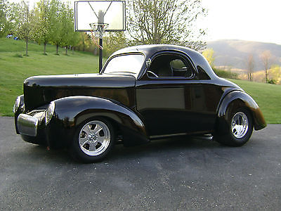 Willys : Coupe Americar 1941 willys coupe outlaw body and chassis