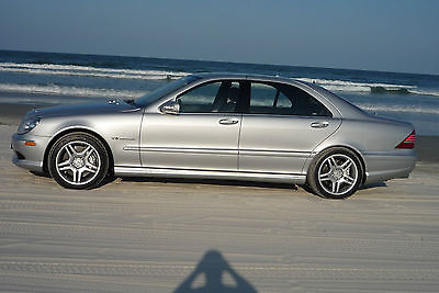 Mercedes-Benz : S-Class AMG 2005 mercedes s 55 amg