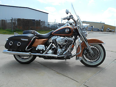 Harley-Davidson : Touring 2008 flhrc 105 th anniversary road king classic super nice clean bike
