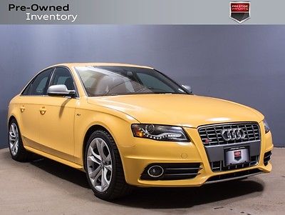 Audi : S4 Premium 2010 audi s 4 quattro