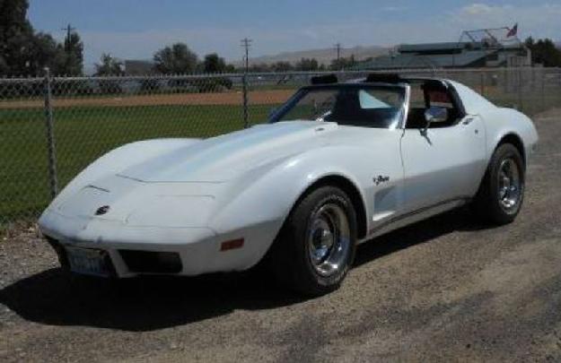 1976 Chevrolet Corvette for: $9899