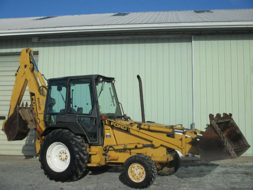 for sale Ford 655C backhoe loader