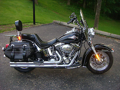 Harley-Davidson : Softail Harley Davidson Heritage Softail FLSTC