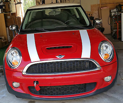 Mini : Cooper S Cooper S 2007 mini cooper s turbocharged auto w paddle shift