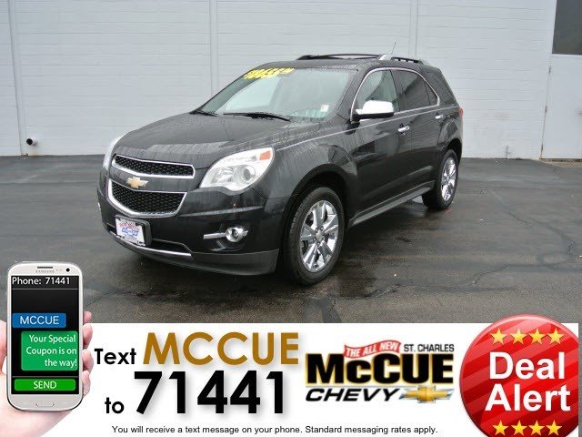 2010 CHEVROLET Equinox AWD LTZ 4dr SUV