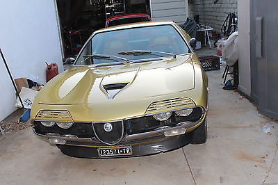 Alfa Romeo : Montreal 2 Door Coupe 1972 alfa romeo montreal