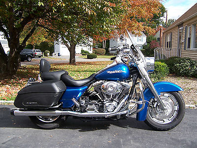 Harley-Davidson : Touring HD 2006 FLHRSCI Road King Custom