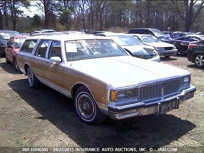 Pontiac : Other SW 1989 safari sw 35 k