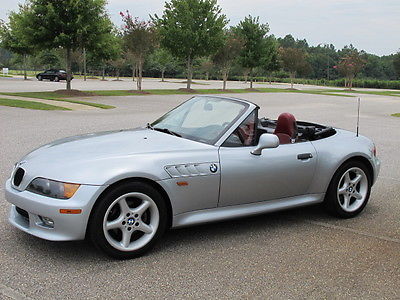 BMW : Z3 2.8i Convertible 2-Door BMW Z3 Roadster